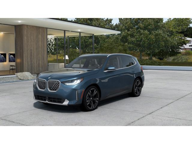 new 2025 BMW X3 car, priced at $56,425