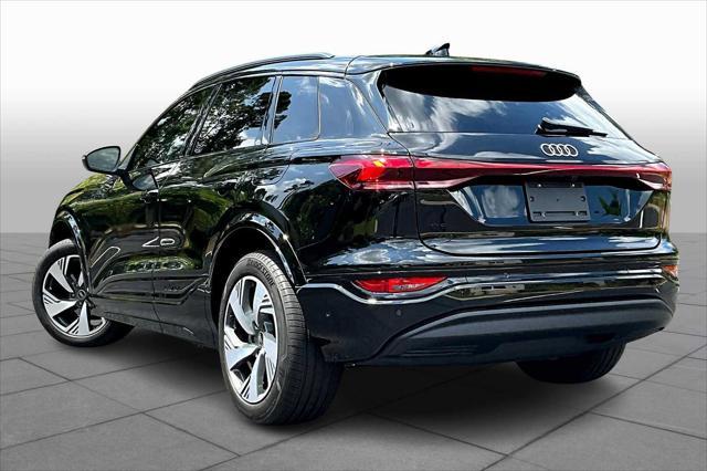 used 2025 Audi Q6 e-tron car, priced at $57,600