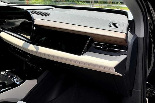 used 2025 Audi Q6 e-tron car, priced at $57,600