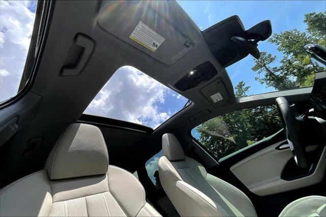 used 2025 Audi Q6 e-tron car, priced at $57,600