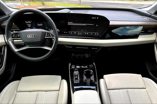 used 2025 Audi Q6 e-tron car, priced at $57,600