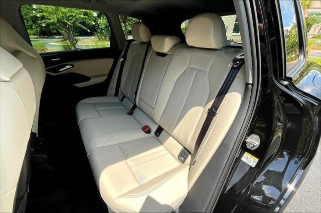 used 2025 Audi Q6 e-tron car, priced at $57,600