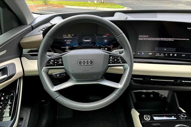 used 2025 Audi Q6 e-tron car, priced at $57,600
