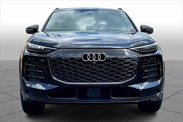 used 2025 Audi Q6 e-tron car, priced at $57,600