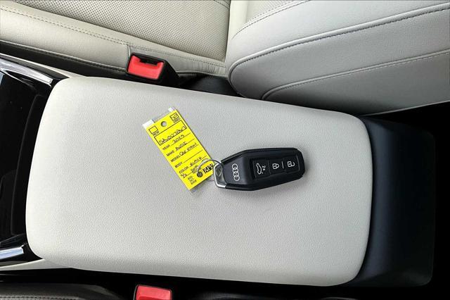 used 2025 Audi Q6 e-tron car, priced at $57,600