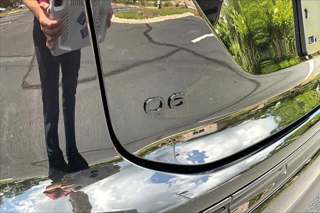used 2025 Audi Q6 e-tron car, priced at $57,600