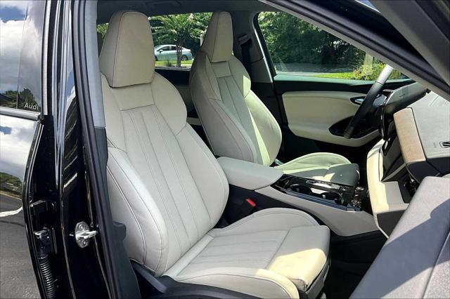 used 2025 Audi Q6 e-tron car, priced at $57,600