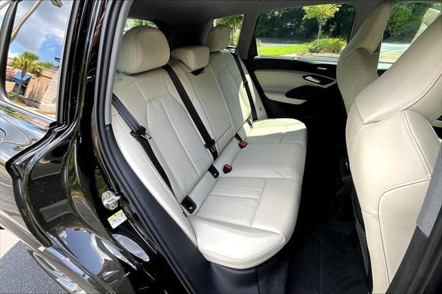 used 2025 Audi Q6 e-tron car, priced at $57,600