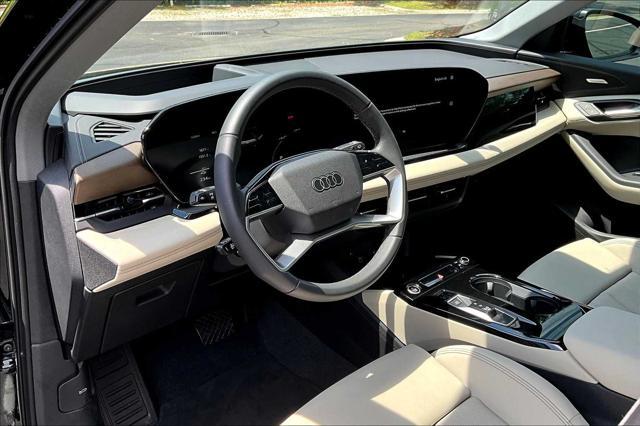 used 2025 Audi Q6 e-tron car, priced at $57,600