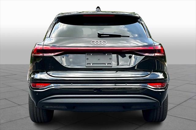 used 2025 Audi Q6 e-tron car, priced at $57,600
