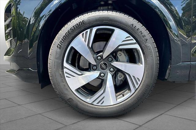 used 2025 Audi Q6 e-tron car, priced at $57,600