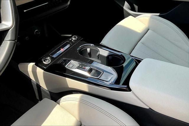 used 2025 Audi Q6 e-tron car, priced at $57,600