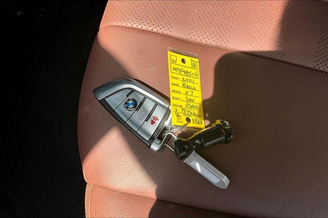 used 2021 BMW X7 car, priced at $41,600