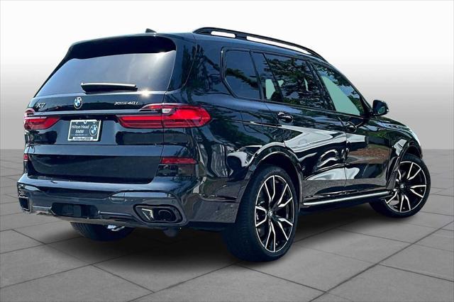 used 2021 BMW X7 car, priced at $41,600