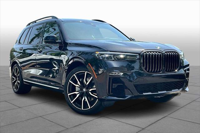 used 2021 BMW X7 car, priced at $41,600