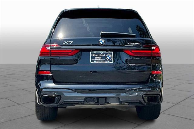 used 2021 BMW X7 car, priced at $41,600