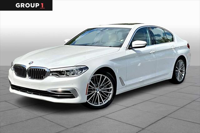 used 2020 BMW 540 car, priced at $27,900