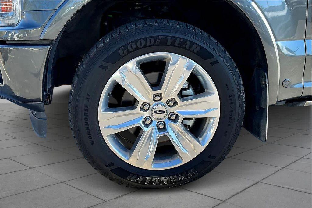 used 2018 Ford F-150 car, priced at $33,399