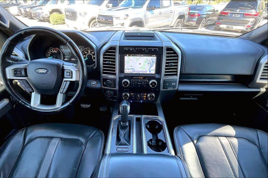 used 2018 Ford F-150 car, priced at $33,399