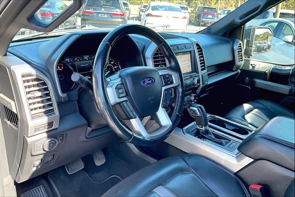 used 2018 Ford F-150 car, priced at $33,399