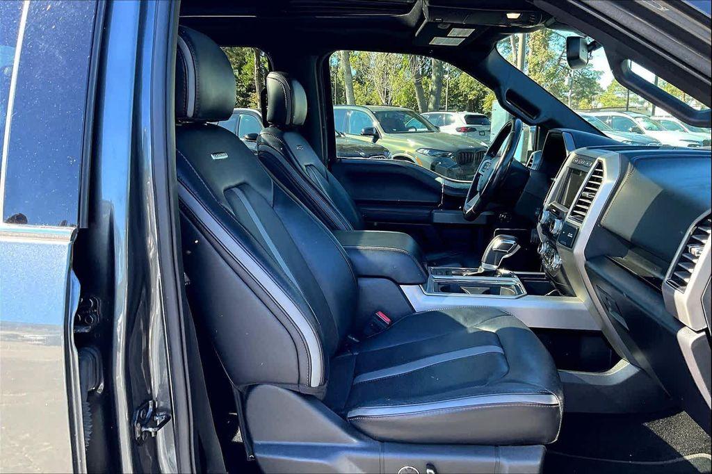 used 2018 Ford F-150 car, priced at $33,399