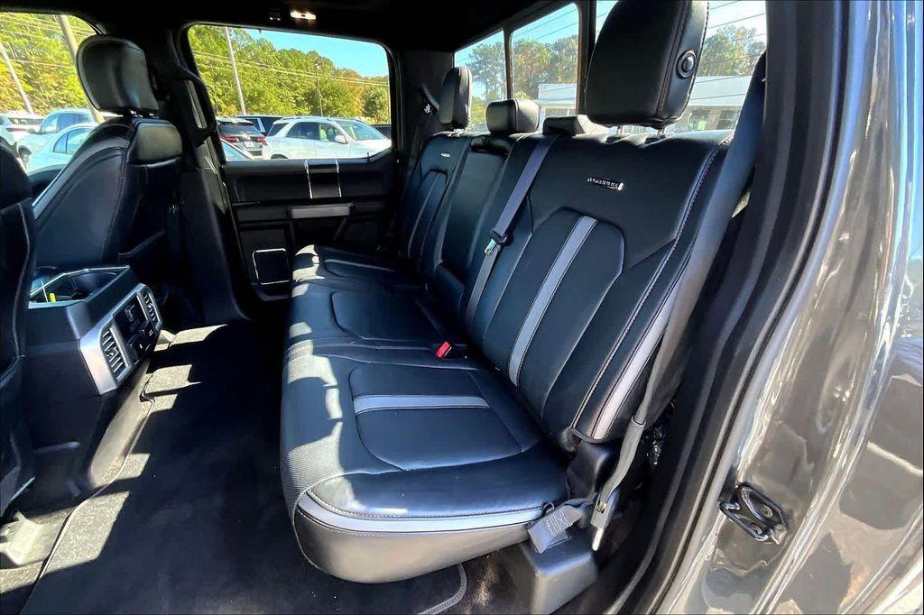 used 2018 Ford F-150 car, priced at $33,399