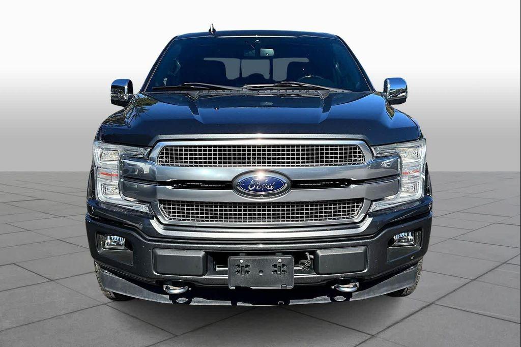 used 2018 Ford F-150 car, priced at $33,399