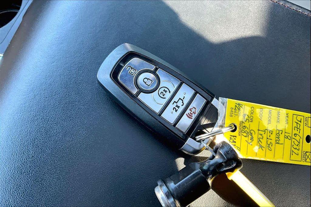 used 2018 Ford F-150 car, priced at $33,399
