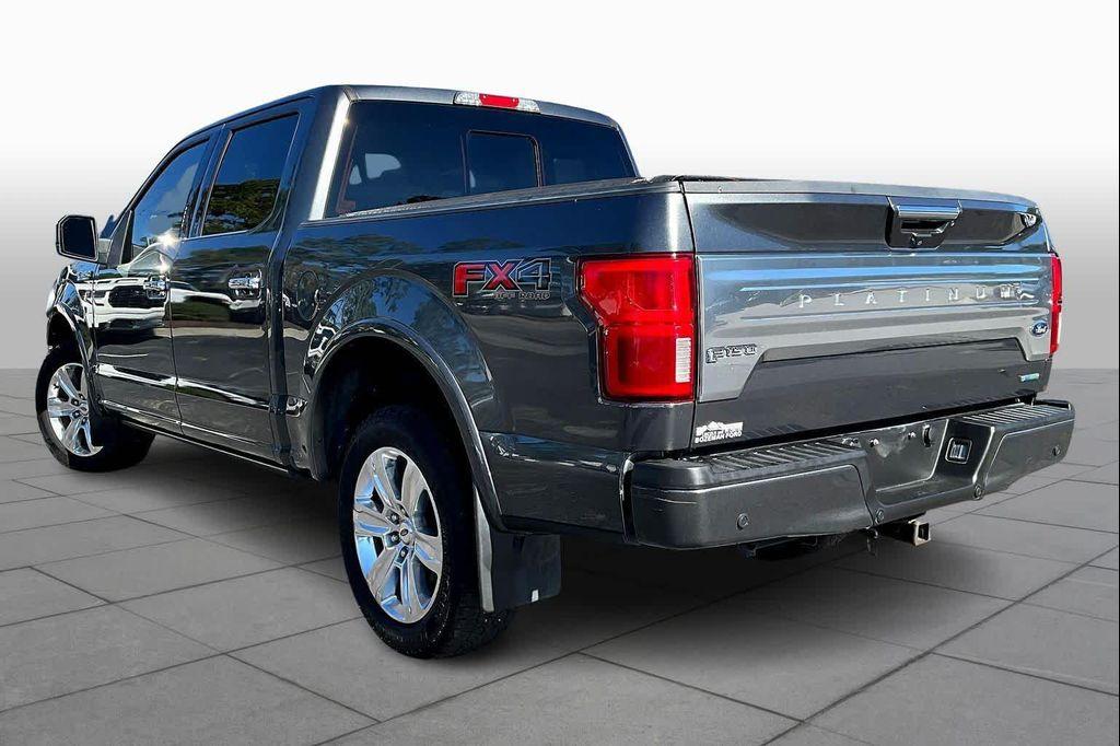 used 2018 Ford F-150 car, priced at $33,399