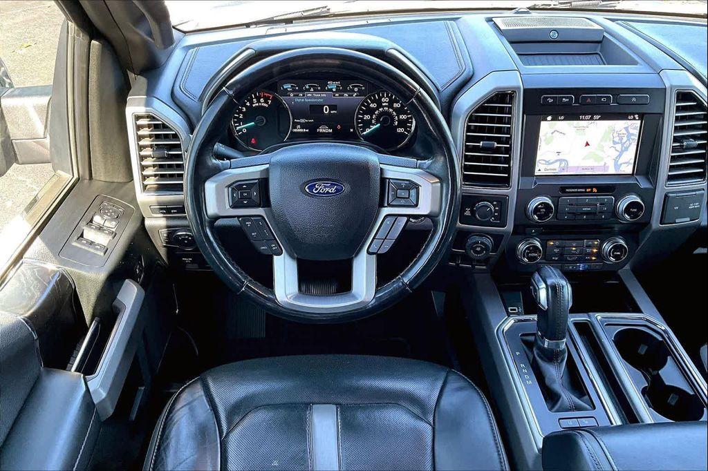 used 2018 Ford F-150 car, priced at $33,399