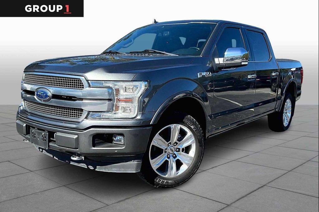 used 2018 Ford F-150 car, priced at $33,399