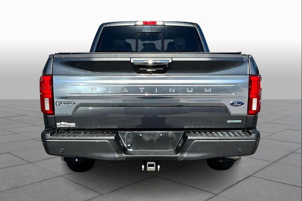 used 2018 Ford F-150 car, priced at $33,399
