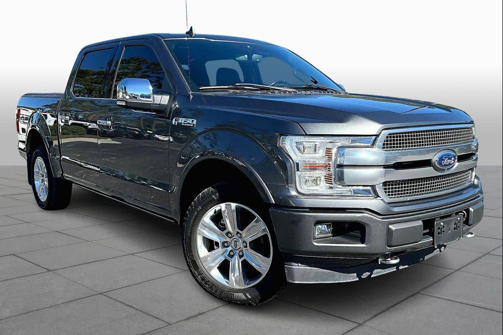 used 2018 Ford F-150 car, priced at $33,399