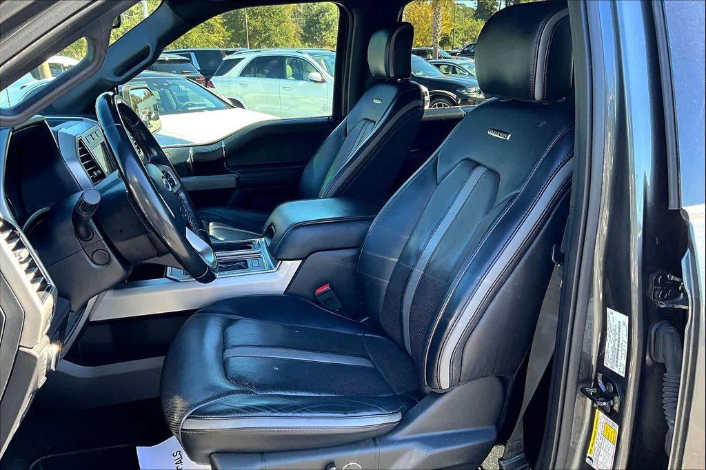 used 2018 Ford F-150 car, priced at $33,399