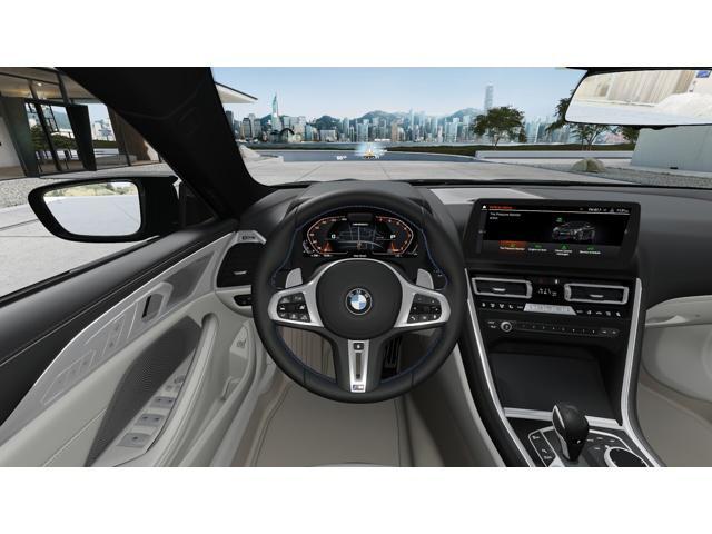 new 2025 BMW M850 car, priced at $124,255