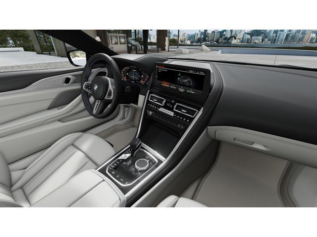 new 2025 BMW M850 car, priced at $124,255