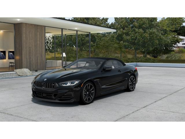 new 2025 BMW M850 car, priced at $124,255