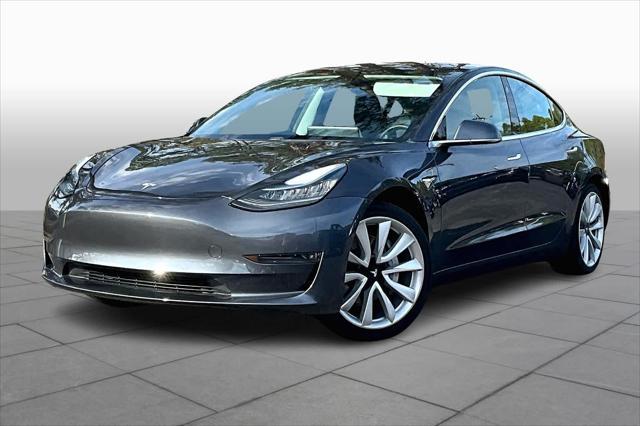 used 2018 Tesla Model 3 car, priced at $24,500