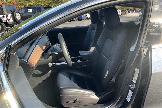 used 2018 Tesla Model 3 car, priced at $24,500