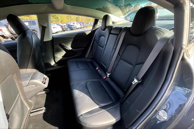 used 2018 Tesla Model 3 car, priced at $24,500