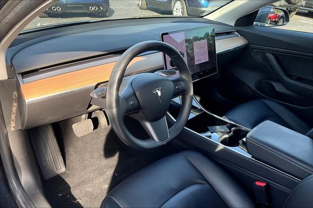 used 2018 Tesla Model 3 car, priced at $24,500