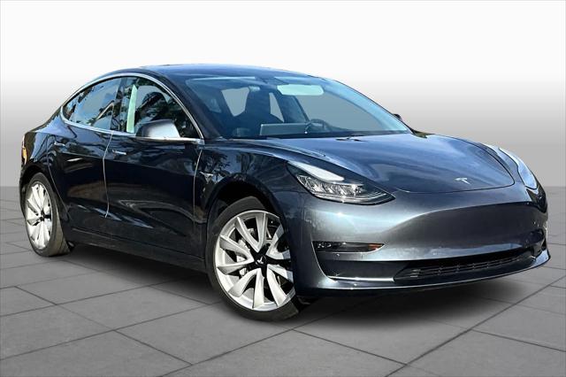 used 2018 Tesla Model 3 car, priced at $24,500