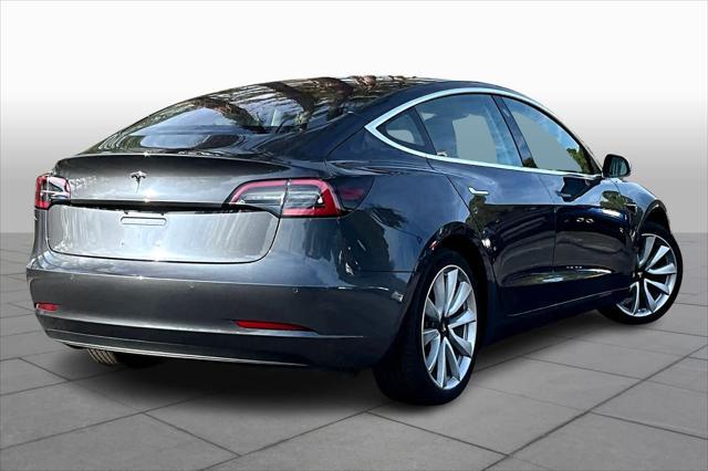 used 2018 Tesla Model 3 car, priced at $24,500