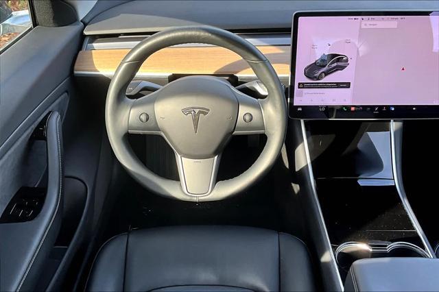 used 2018 Tesla Model 3 car, priced at $24,500