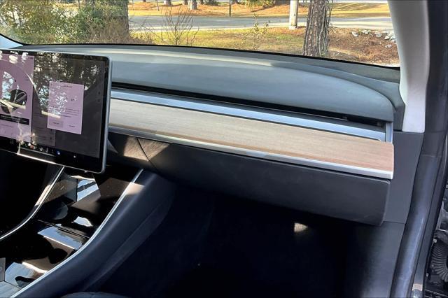 used 2018 Tesla Model 3 car, priced at $24,500