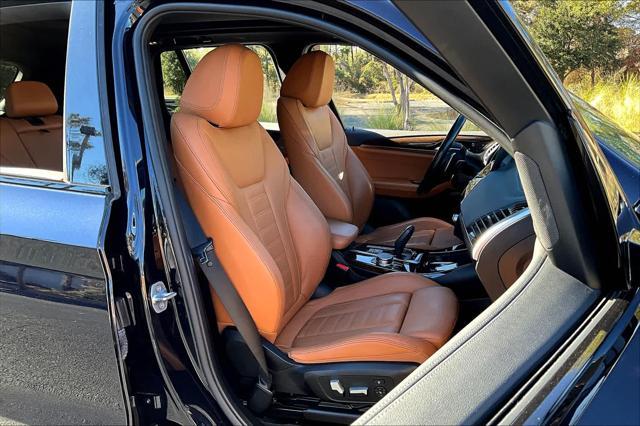 used 2018 BMW X3 car, priced at $26,600