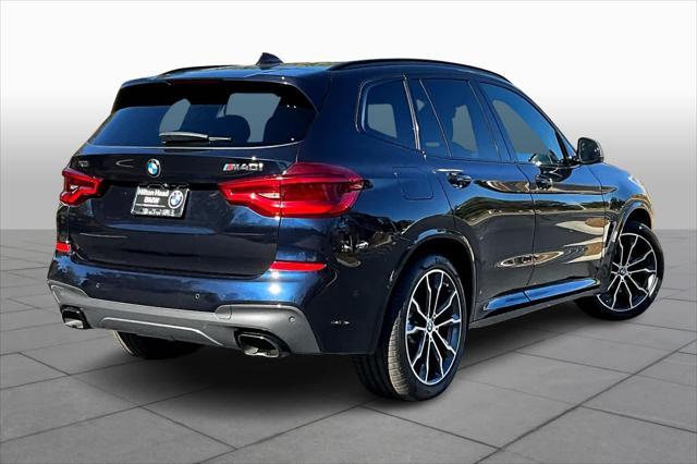 used 2018 BMW X3 car, priced at $26,600