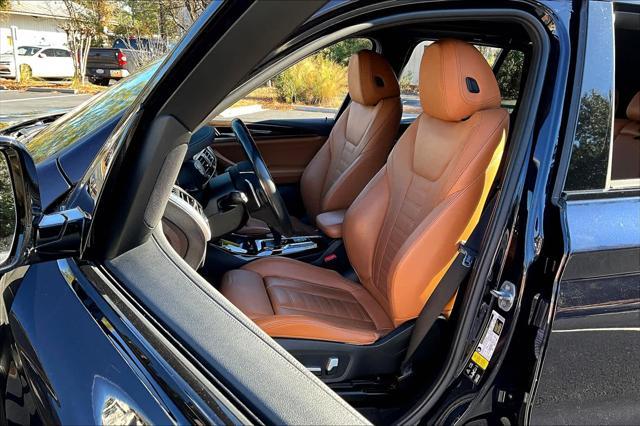 used 2018 BMW X3 car, priced at $26,600