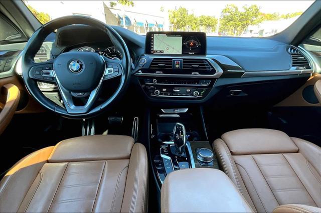 used 2018 BMW X3 car, priced at $26,600