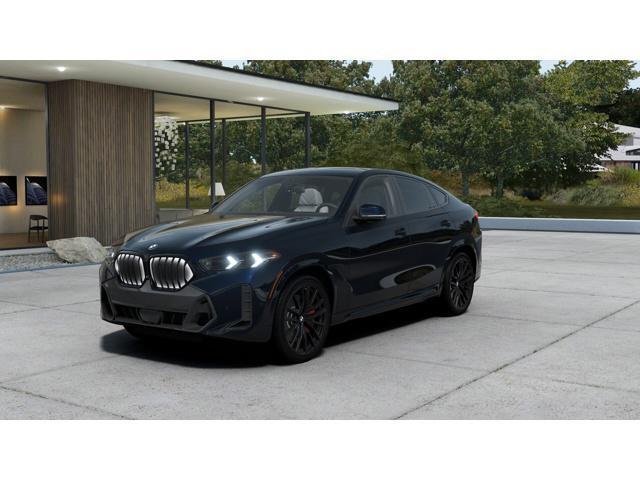 new 2025 BMW X6 car, priced at $85,035